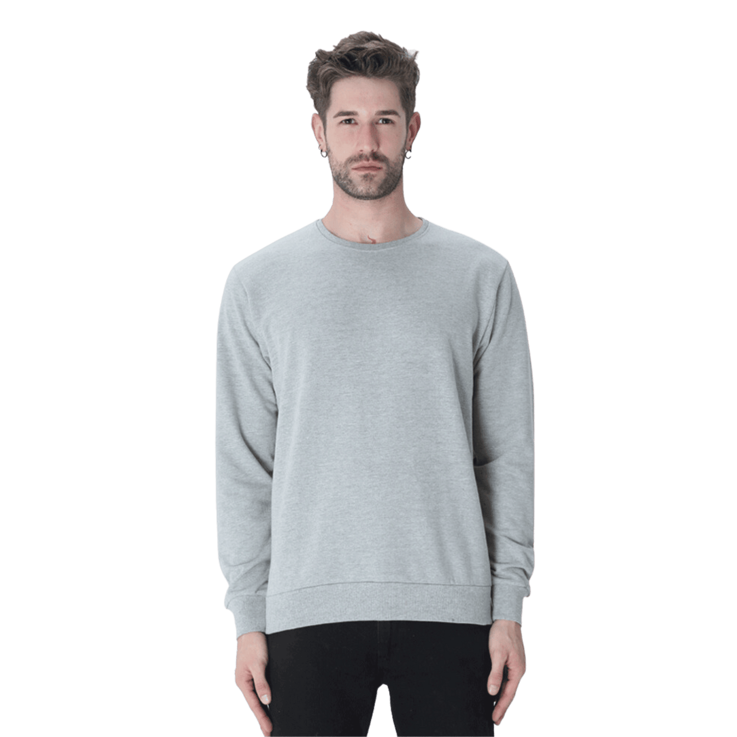 GREY SWEATSHIRT