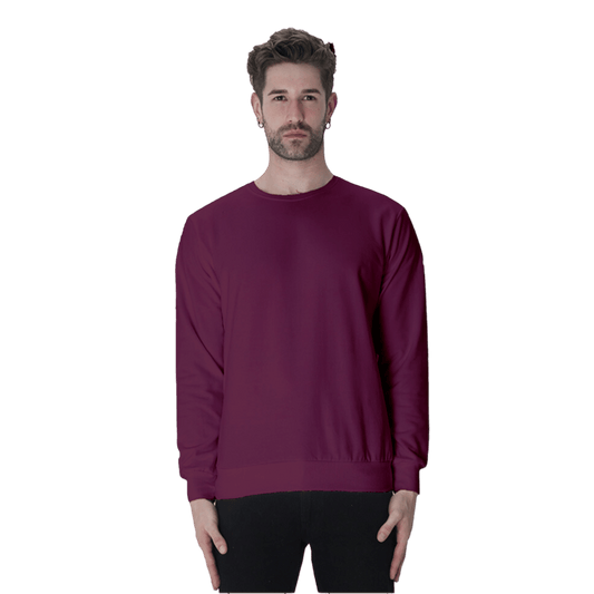 MAROON SWEATSHIRT