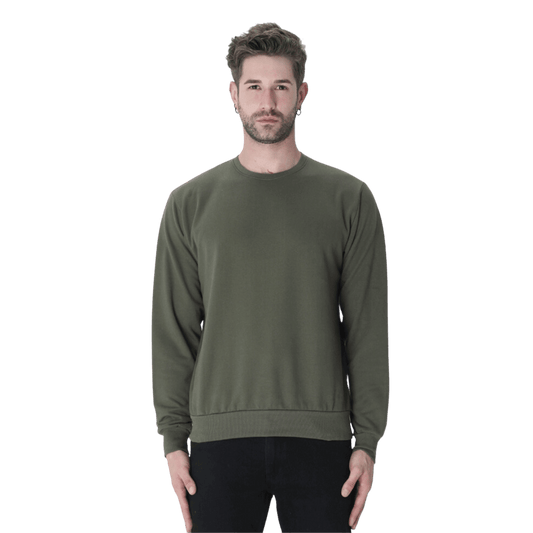 GREEN SWEATSHIRT