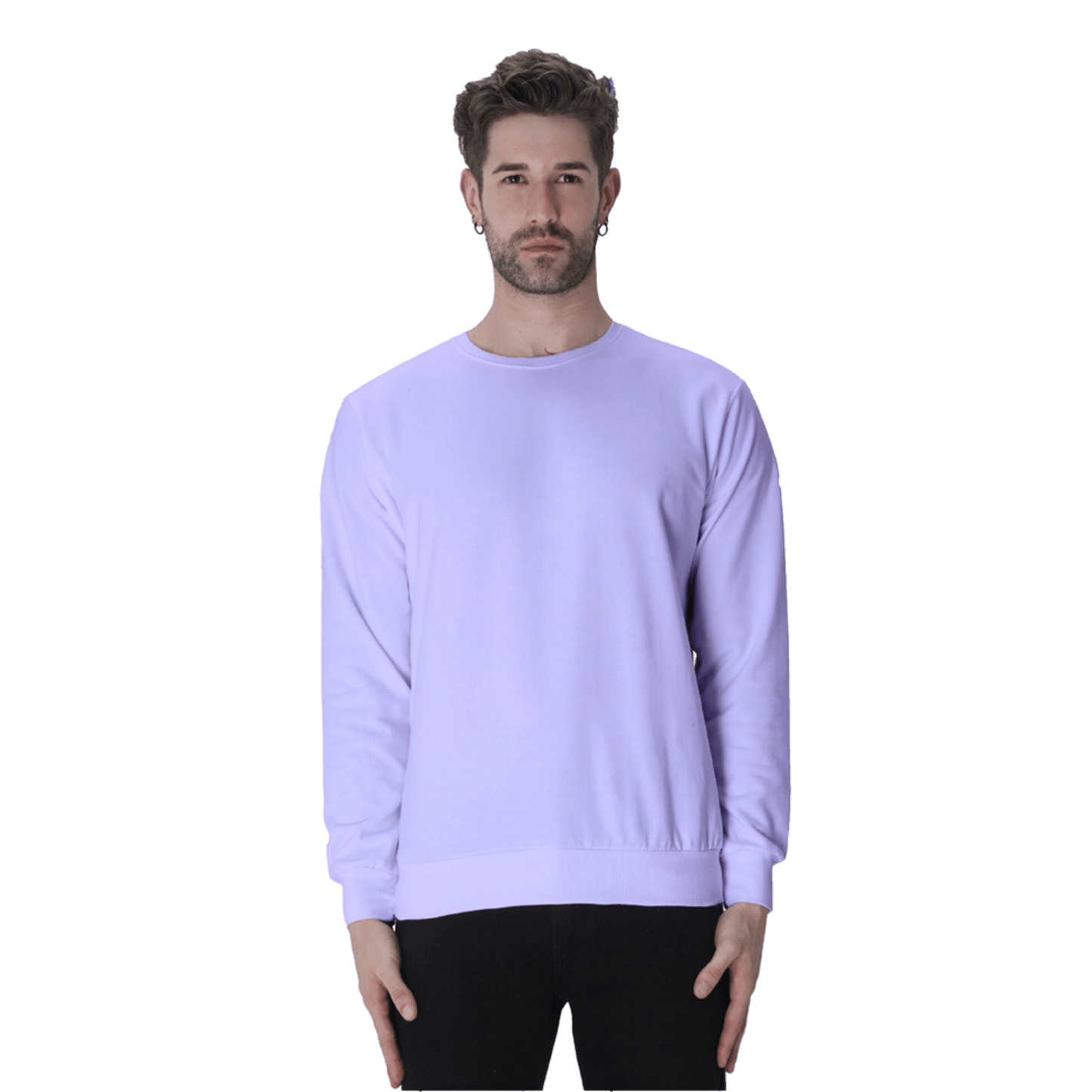 LAVENDER SWEATSHIRT