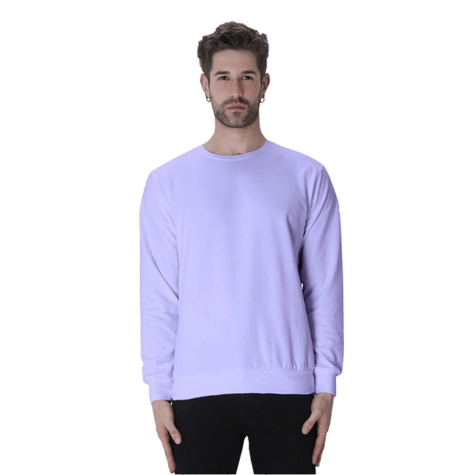 LAVENDER SWEATSHIRT