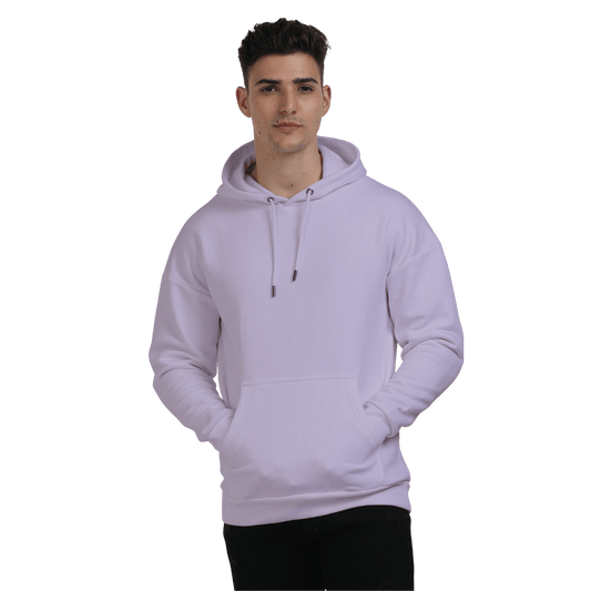 LAVENDAR HOODED SWEATSHIRT