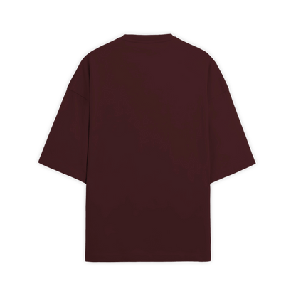 MAROON MOTORCYCLE MOTOR T-SHIRT