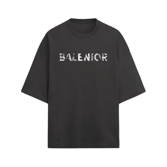 BLACK BALENIOR CLASSIC OVERSIZED TEE