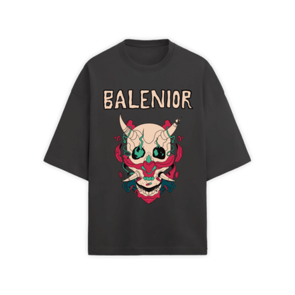 BLACK PHANTOM SKULL TEE