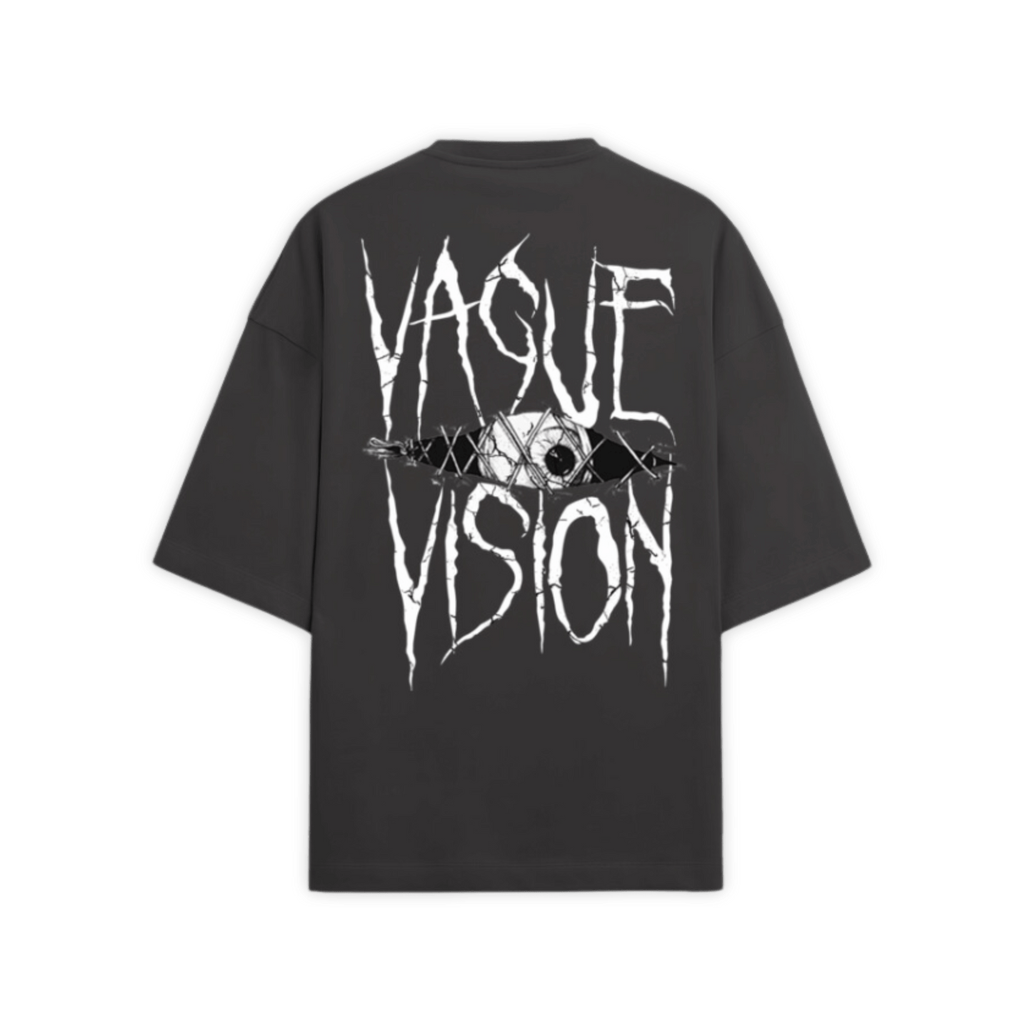 BLACK VAGUE VISION T-SHIRT