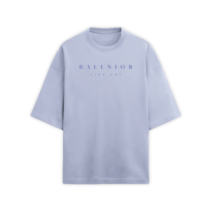 LAVENDER LINE ART T-SHIRT