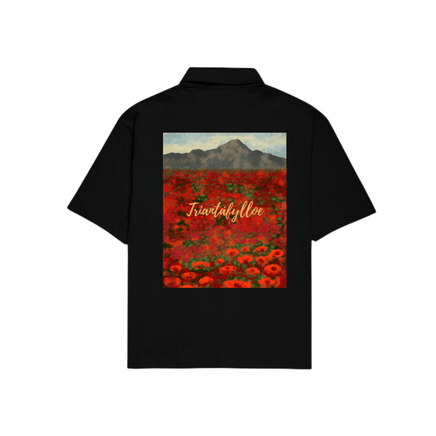 BLACK TRIANTáFYLLO SHIRT