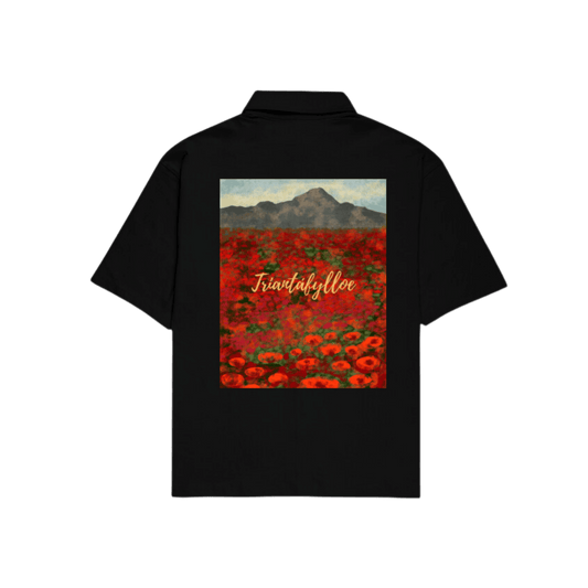 BLACK TRIANTáFYLLO SHIRT