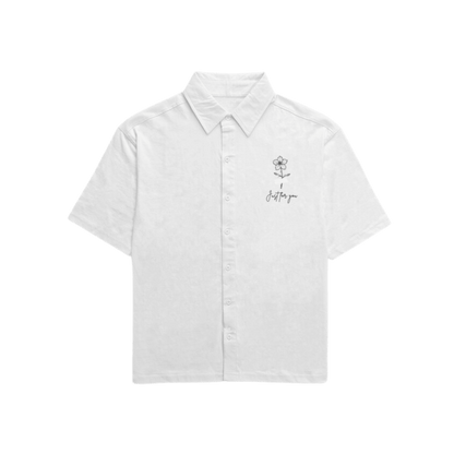 WHITE FOR YOU CLASSIC SHIRT