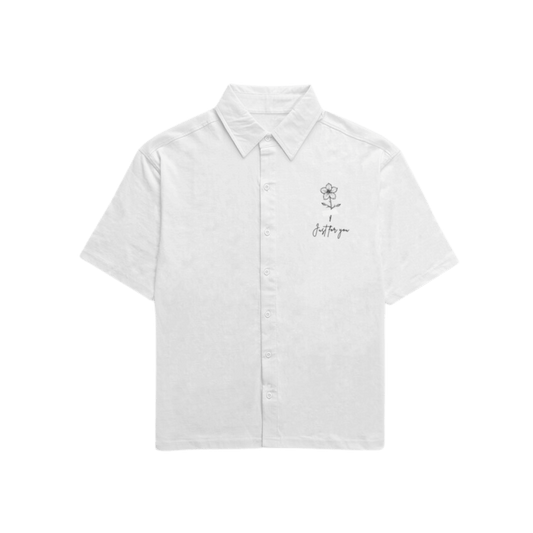 WHITE FOR YOU CLASSIC SHIRT