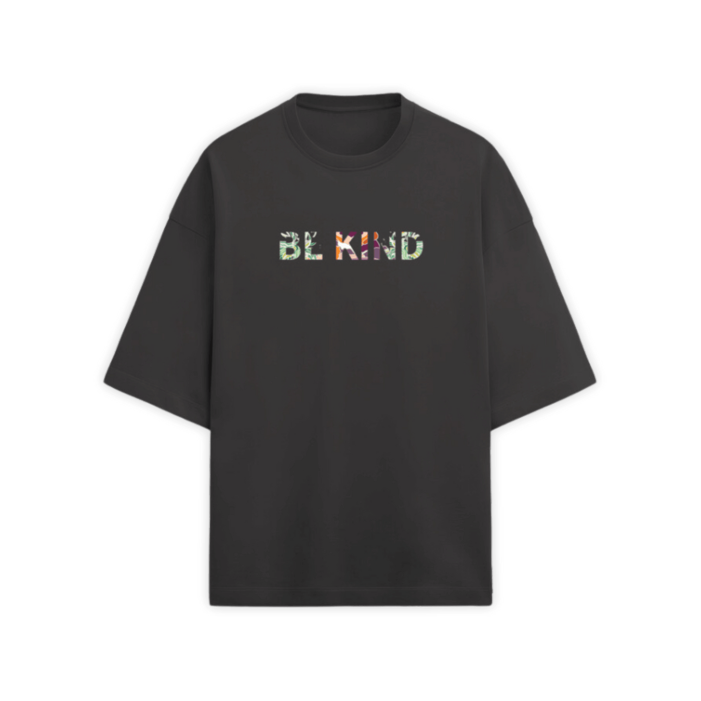 BLACK "BE KIND" T-SHIRT