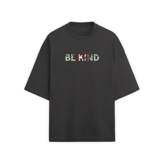 BLACK "BE KIND" T-SHIRT