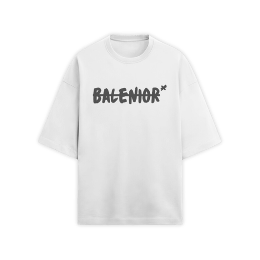 WHITE BALENIOR POP TEE