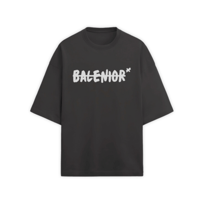 BLACK BALENIOR POP TEE