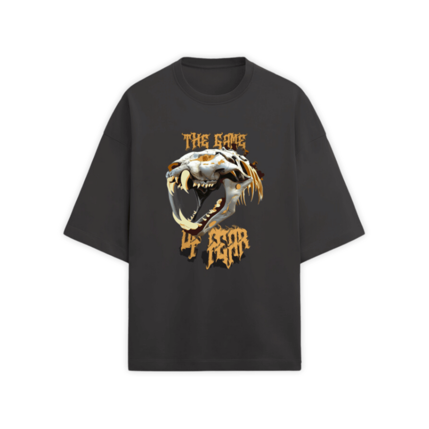 BLACK GAME OF FEAR T-SHIRT