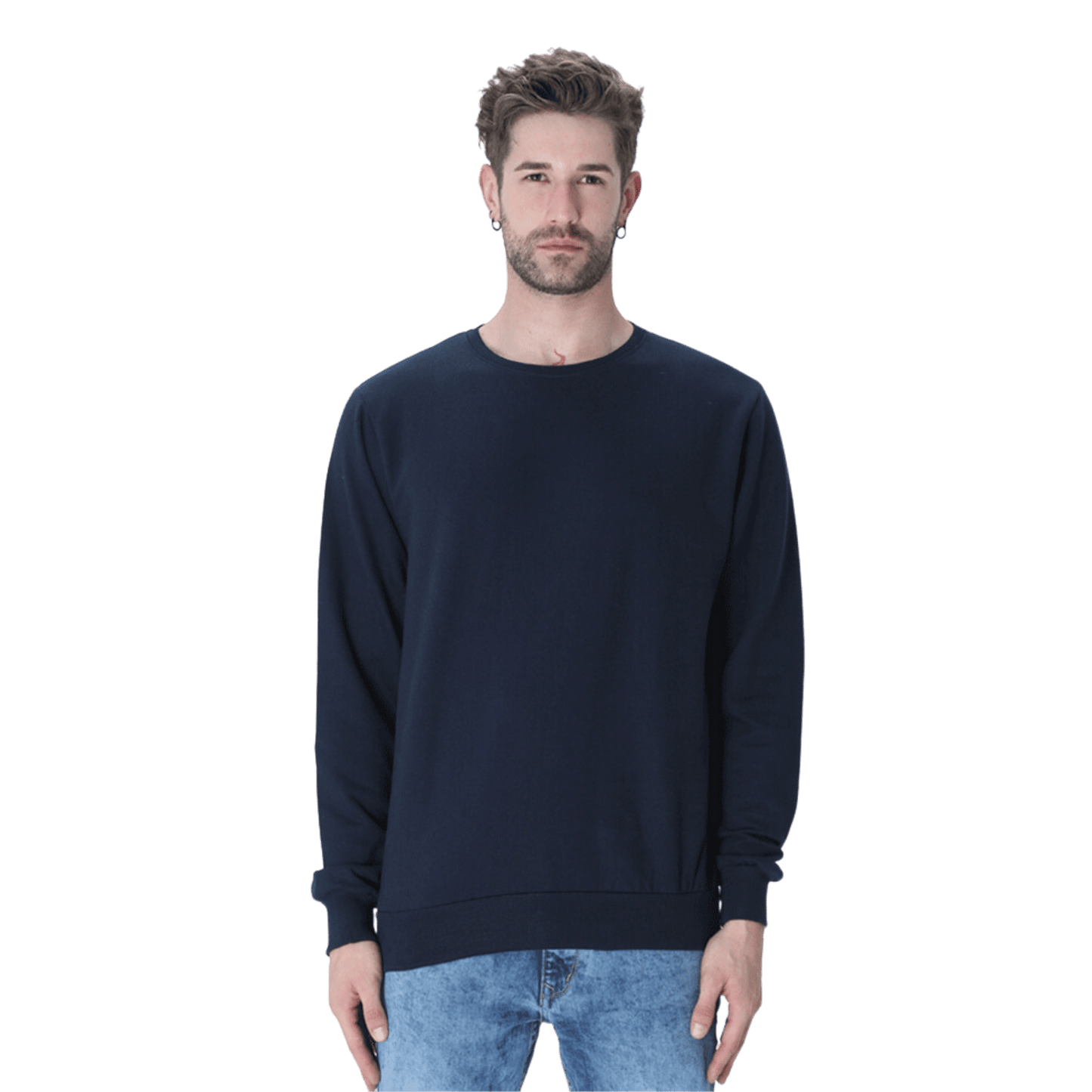 NAVY BLUE SWEATSHIRT